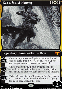 Commander: Kaya, Geist Hunter