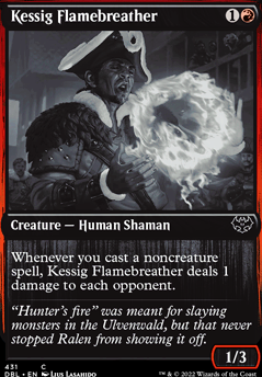 Featured card: Kessig Flamebreather