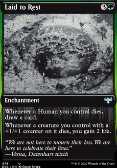 Featured card: Laid to Rest