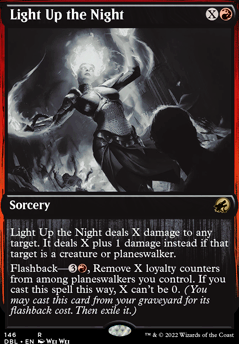 Featured card: Light Up the Night