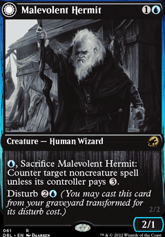 Featured card: Malevolent Hermit