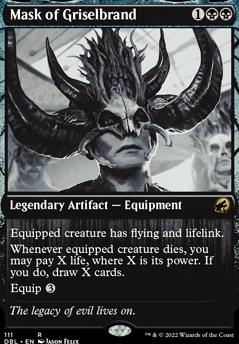 Featured card: Mask of Griselbrand