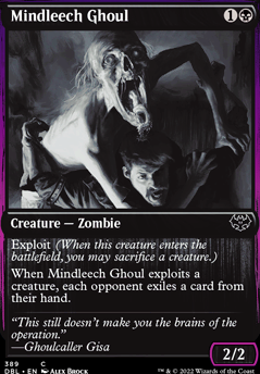 Featured card: Mindleech Ghoul