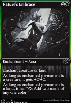 Featured card: Nature's Embrace