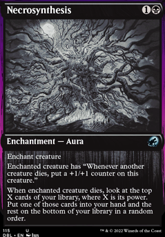 Featured card: Necrosynthesis