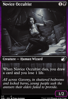 Featured card: Novice Occultist