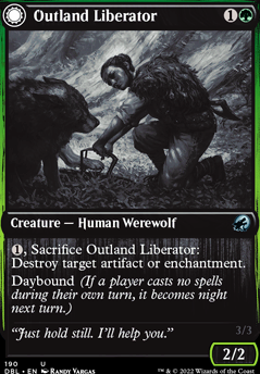 Featured card: Outland Liberator