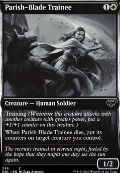 Featured card: Parish-Blade Trainee