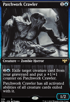 Featured card: Patchwork Crawler