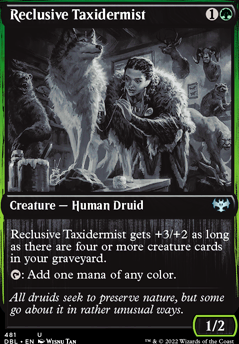 Featured card: Reclusive Taxidermist