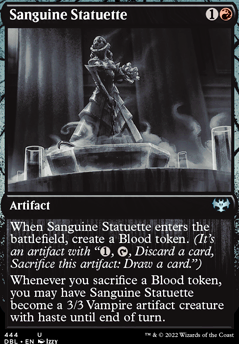 Featured card: Sanguine Statuette