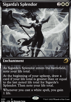 Featured card: Sigarda's Splendor