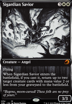 Featured card: Sigardian Savior