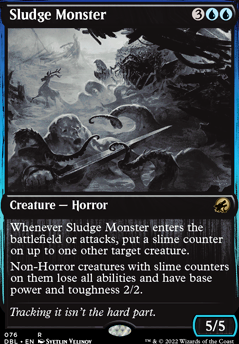 Featured card: Sludge Monster