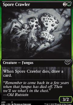 Spore Crawler feature for The Huntsman