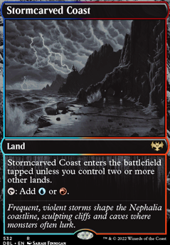 Featured card: Stormcarved Coast