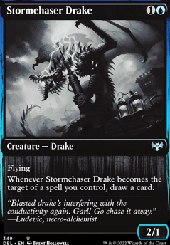 Stormchaser Drake feature for [EDH - Ramos Mutate] - The Ultimate Mutation Nest