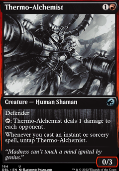 Featured card: Thermo-Alchemist