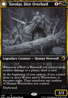 Tovolar, Dire Overlord feature for Werewolf or Not?
