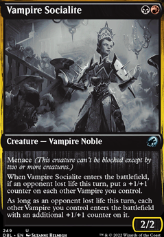 Featured card: Vampire Socialite