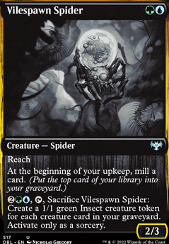 Vilespawn Spider feature for Spider Swarm
