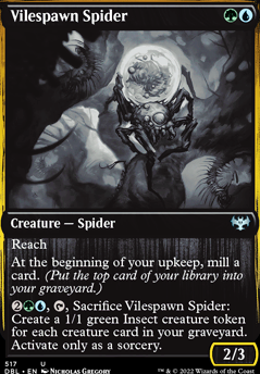 Featured card: Vilespawn Spider