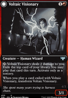 Voltaic Visionary