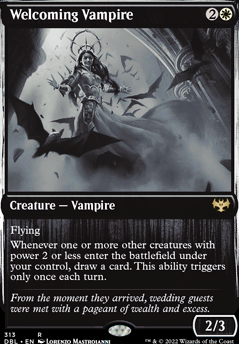 Featured card: Welcoming Vampire