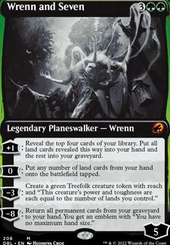 Featured card: Wrenn and Seven