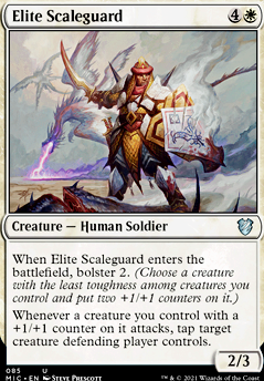 Featured card: Elite Scaleguard