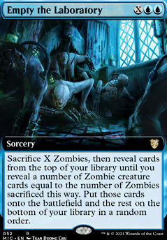 Featured card: Empty the Laboratory