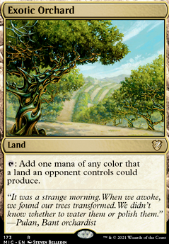 Featured card: Exotic Orchard