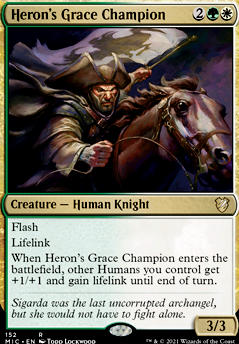 Commander: Heron's Grace Champion