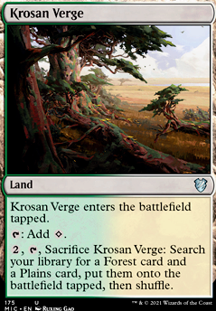 Featured card: Krosan Verge