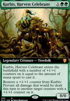 Featured card: Kurbis, Harvest Celebrant