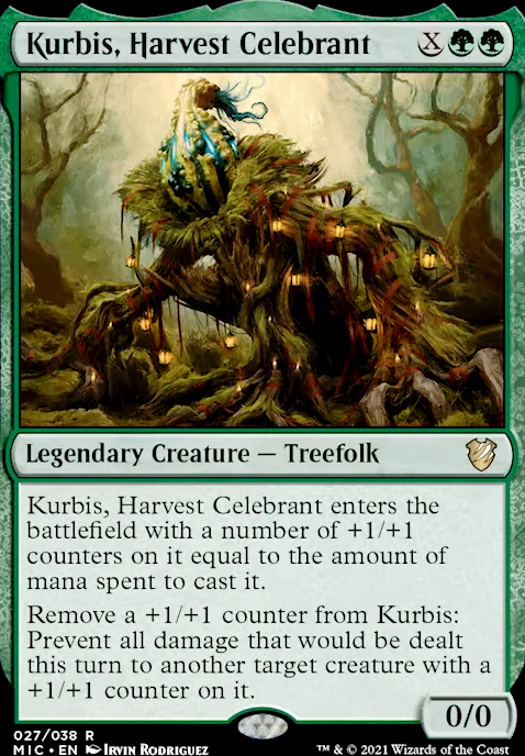 Commander: Kurbis, Harvest Celebrant