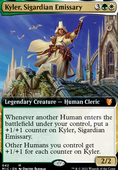 Kyler, Sigardian Emissary feature for Coming back with Kyler