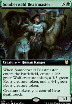 Featured card: Somberwald Beastmaster