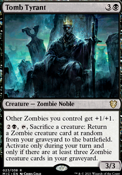 Grimgrin, Corpse-Born (Commander / EDH MTG Deck)