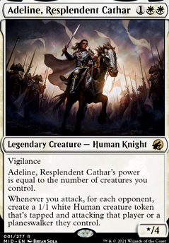 Adeline, Resplendent Cathar feature for [EDH][Primer] Adeline Anthem Beatdown