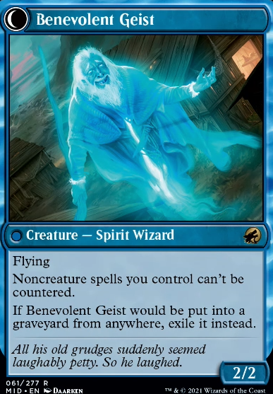 Benevolent Geist