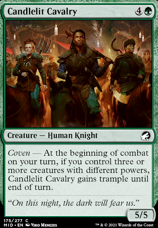 Candlelit Cavalry feature for MID / MID / MID - 2021-09-22