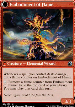 Embodiment of Flame