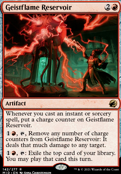 Featured card: Geistflame Reservoir