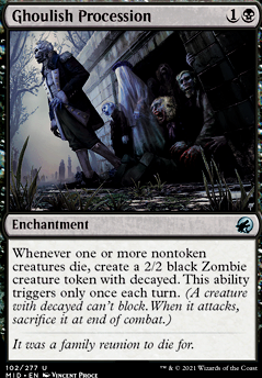 Featured card: Ghoulish Procession