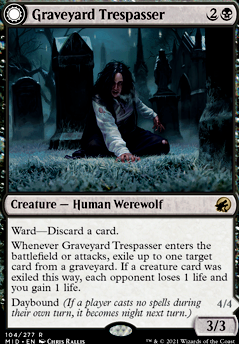 Featured card: Graveyard Trespasser