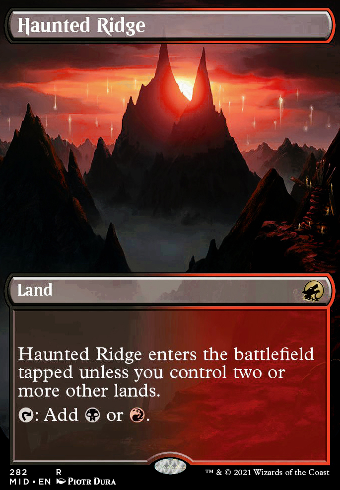 Featured card: Haunted Ridge