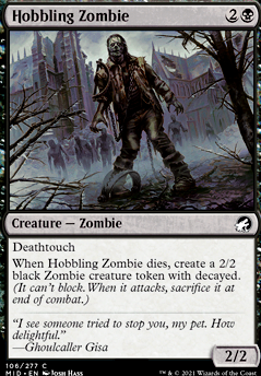 Hobbling Zombie feature for MID / MID / MID - 2021-09-22