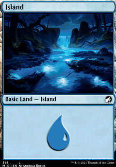 Featured card: Island