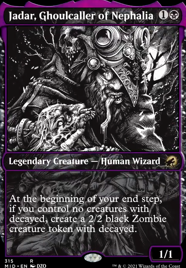 Featured card: Jadar, Ghoulcaller of Nephalia